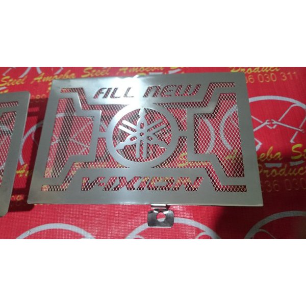 Cover pilihan  cover radiator all new vixion 150cc .nvl . nva . old vixion. pelindung . variasi .