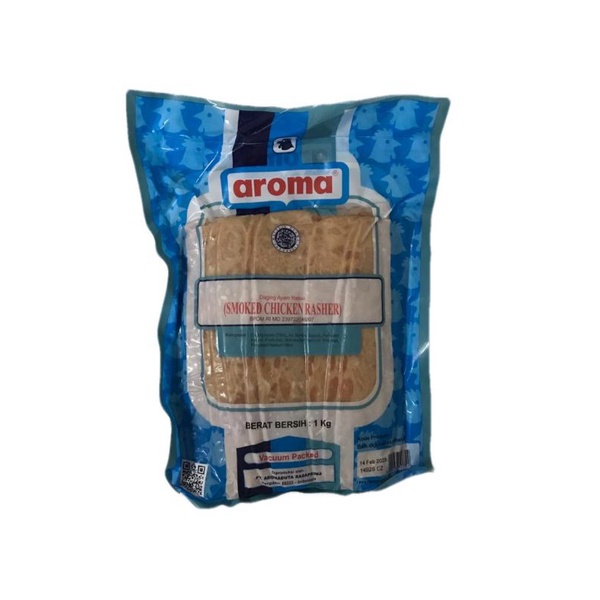 Jual Aroma Smoked Chicken Rasher 1 Kg Shopee Indonesia