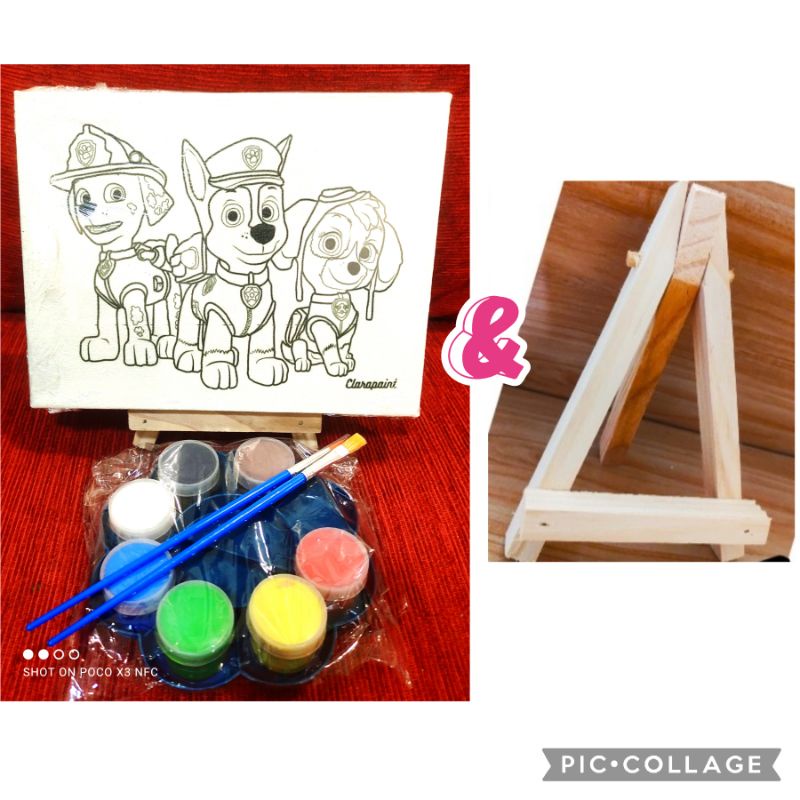 

Painting Kit Paw Patrol