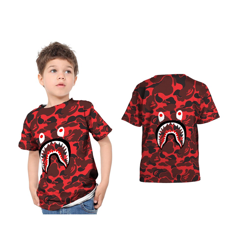 Kaos Bape Original | Kaos Bape Anak | Kaos Bape Premium [Riashop]