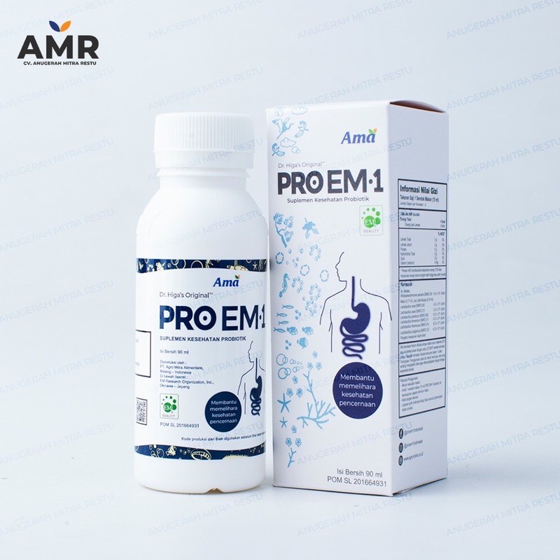 PRO EM1 Suplemen Kesehatan Probiotik 90 ml 1 Pcs