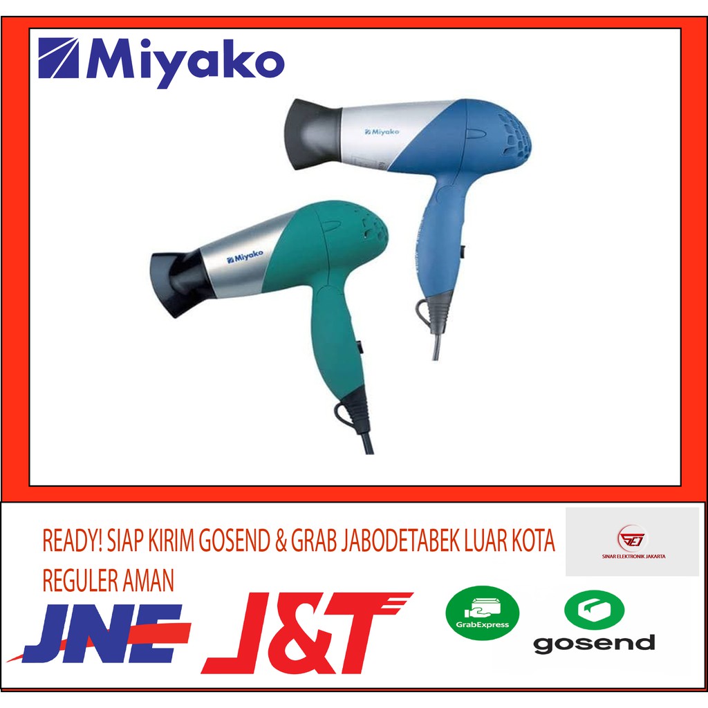 Miyako HD 550. Hair Dryer/Pengering Rambut. Baru&amp;Bergaransi Resmi