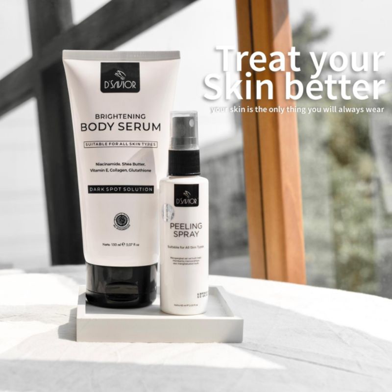Body Lotion by D'SAVIOR