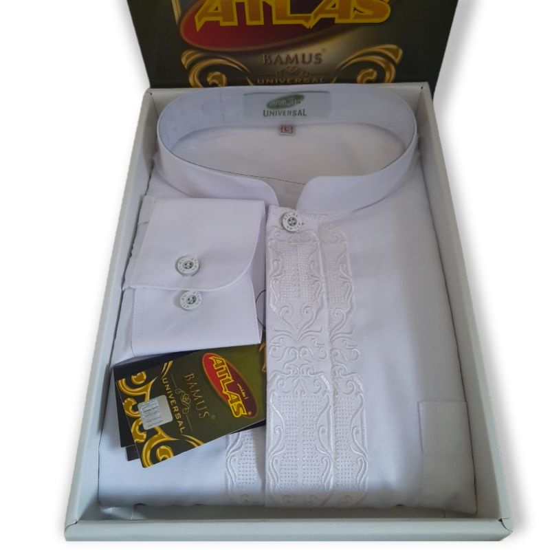 Koko Atlas Bamus Universal Lengan Panjang