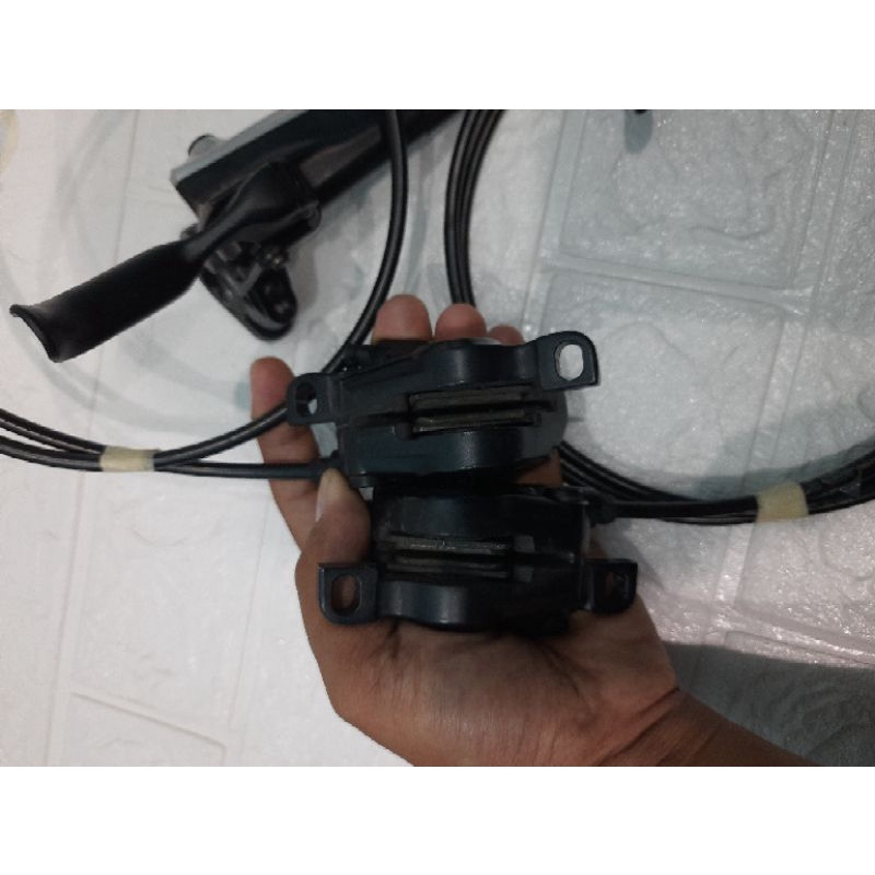 brakeset shimano deore m615