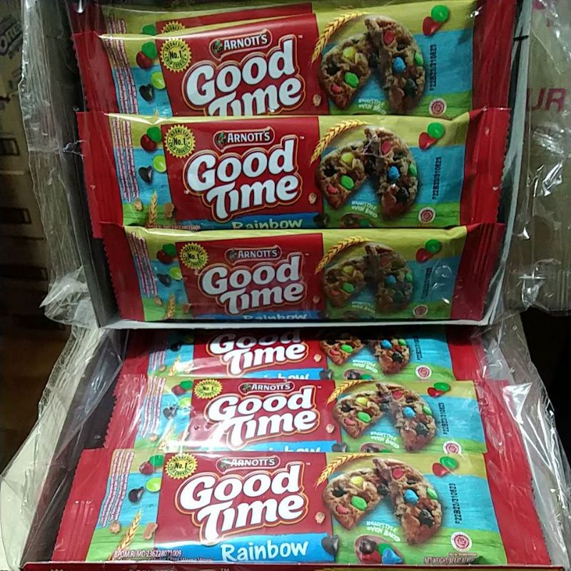 Good Time Rainbow isi 12 pcs