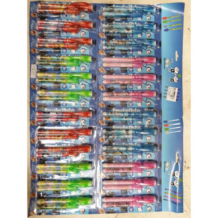 

SALE Invisible Pen/ Pen Rahasia/ Pulpen Contek/ Pen Murah/ mainan pen anak - Hijau