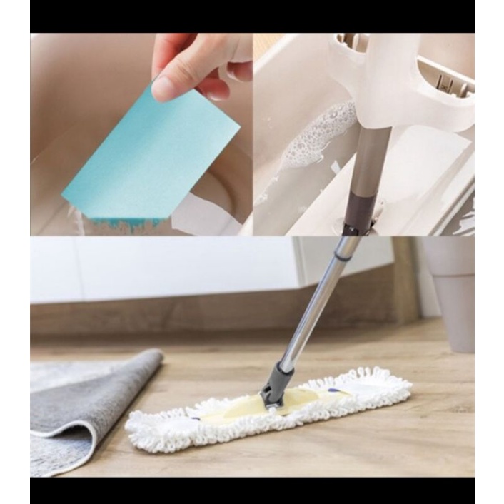 SABUN kertas pembersih lantai isi 30 lembar