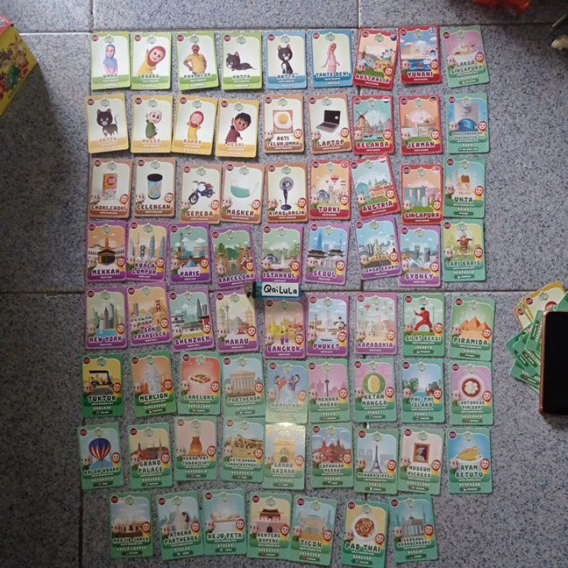 kartu choki choki *free choki choki*