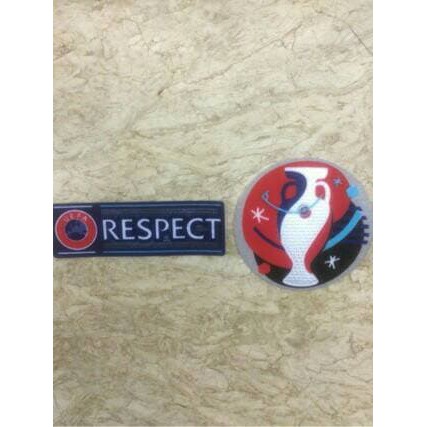 BAJU BOLA / FUTSAL Costum Patch Euro 2016 Official