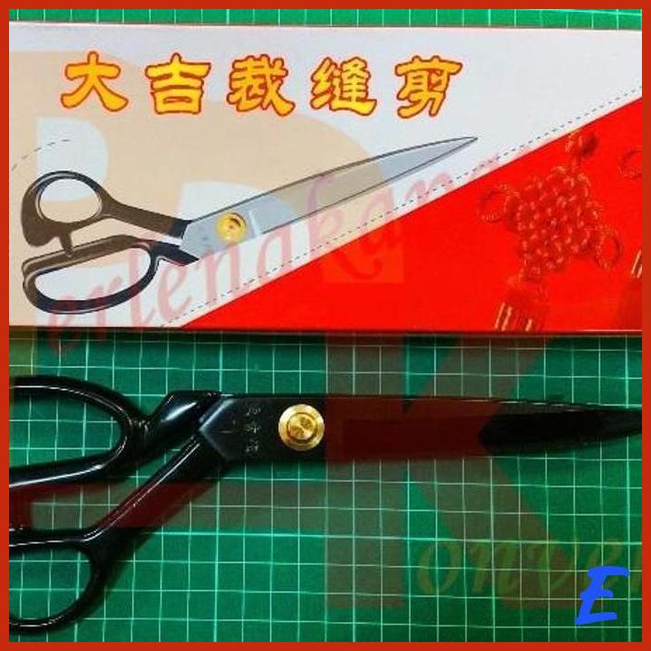 

Gunting Kain Bahan Tailor Scissor Shear Daji 11