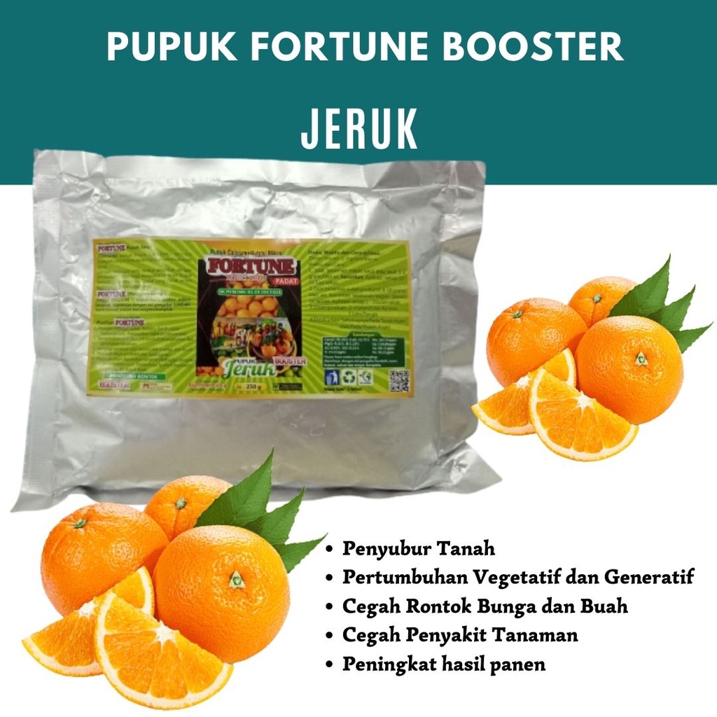BOOSTER JERUK pupuk jeruk Siam pupuk buah jeruk agar cepat berbuah pupuk jeruk murah