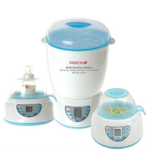 pigeon steam steriliser