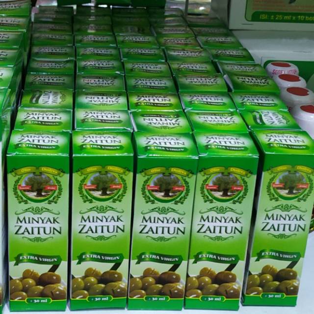 

minyak zaitun extra virgin 30 ml
