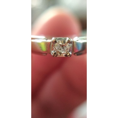 cincin emas berlian solitaire...