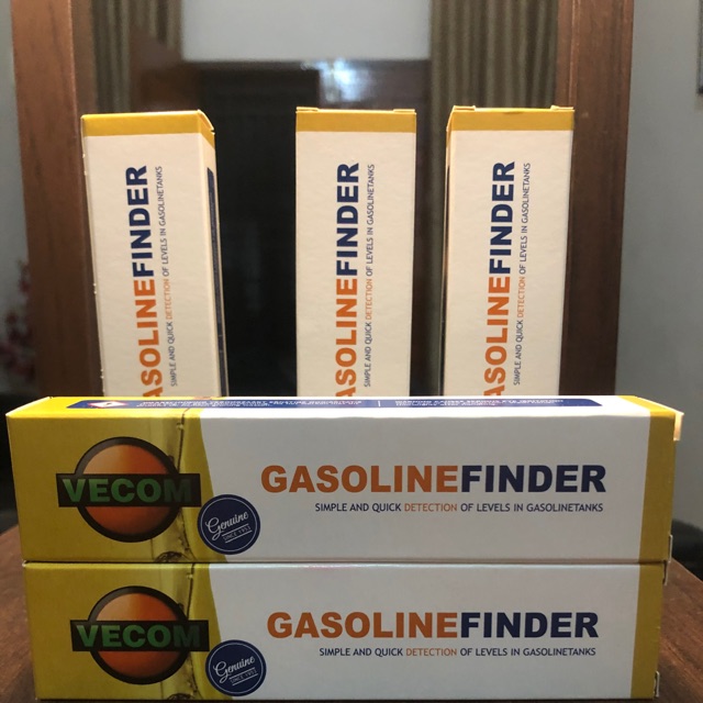 Pasta Minyak Vecom Gasoline Finder 60gr Exp Februari 2021