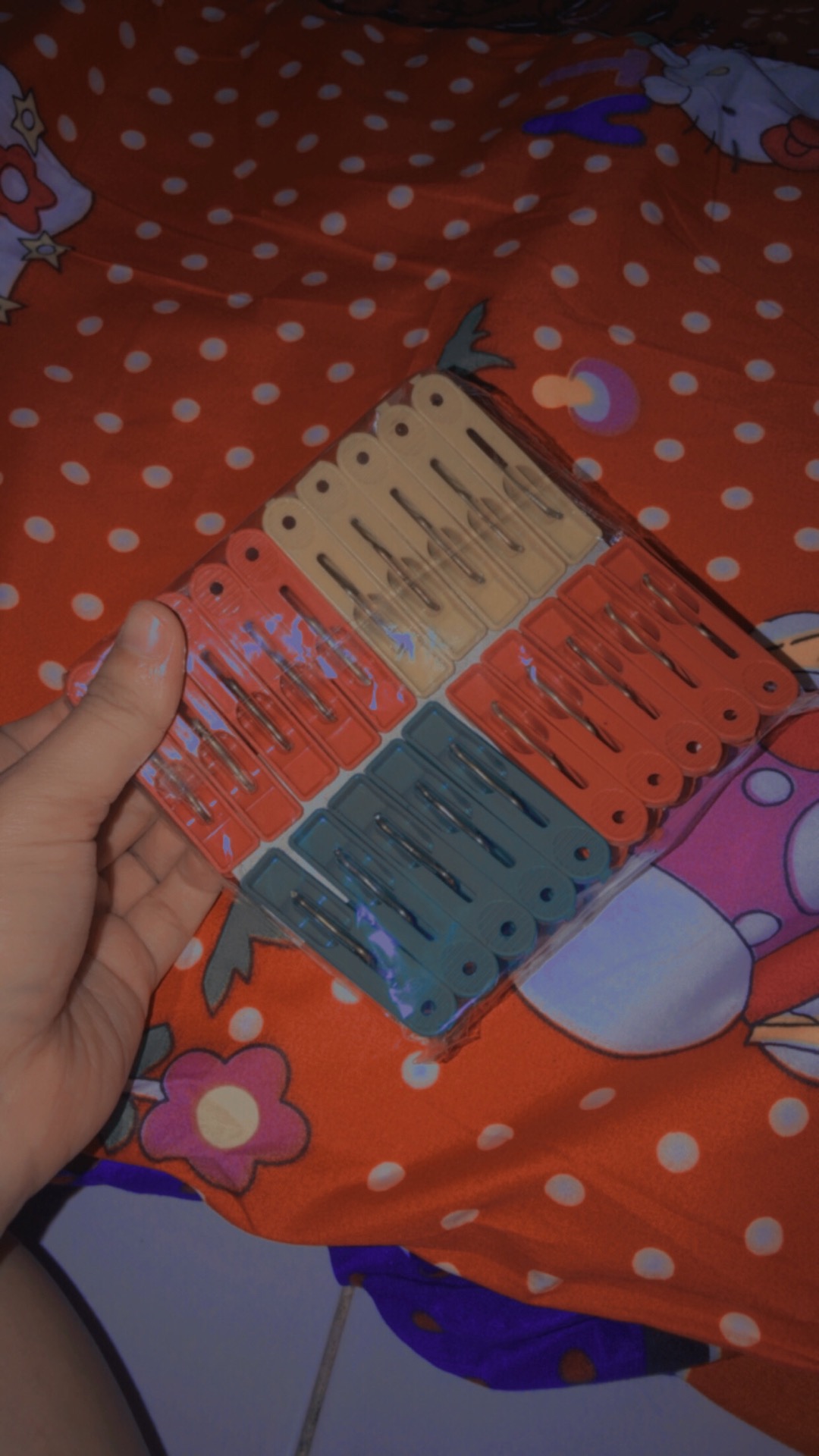 Jepitan Baju Ring / Jepitan Jemuran Laundry Dry Clips Isi 20 Pic