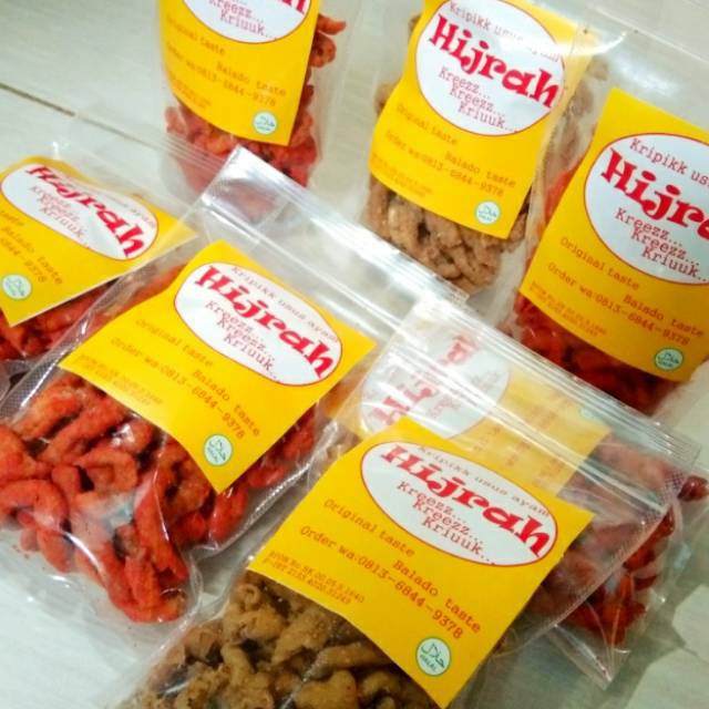 

KRIPSUS CRISPY "HIJRAH" OPEN ORDER