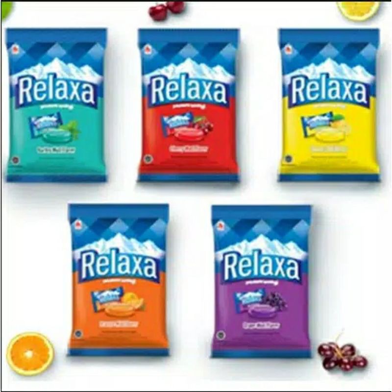 

PERMEN / CANDY RELAXA 125 gr