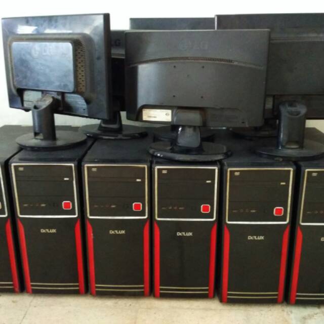 Komputer amd bekas warnet