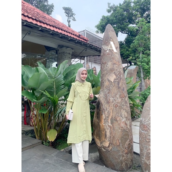 TUNIK ZARA LINEN IMPORT