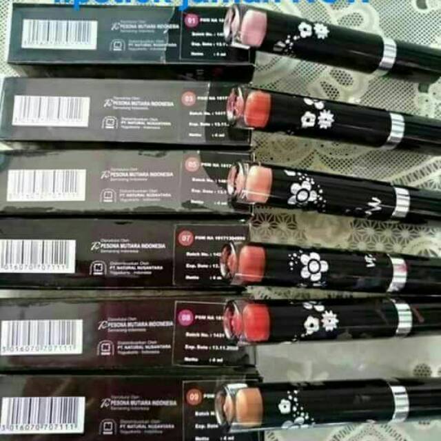 Lipstik moreskin NASA
