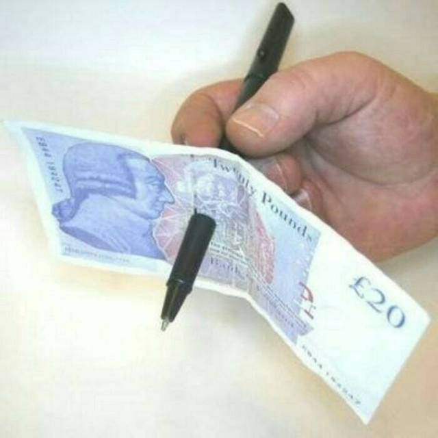 Alat sulap pen thru alat sulap pen tembus uang