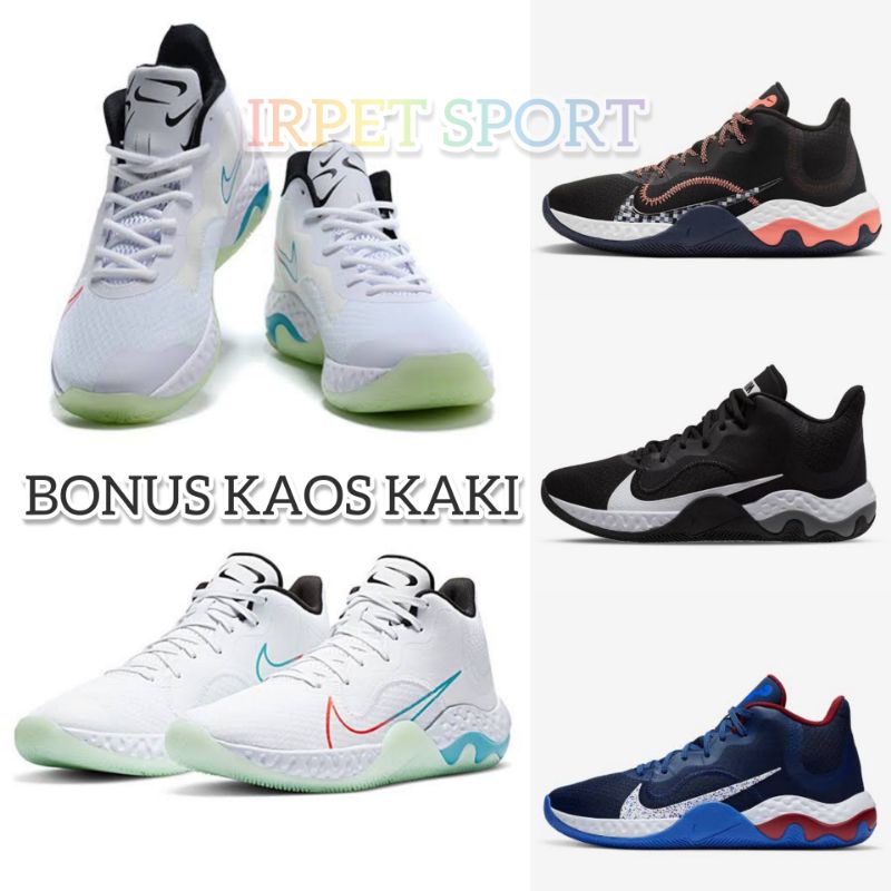 Sepatu Basket Pria Shoes High Original Sepatu Basket BNIB Sepatu Renew Elevate