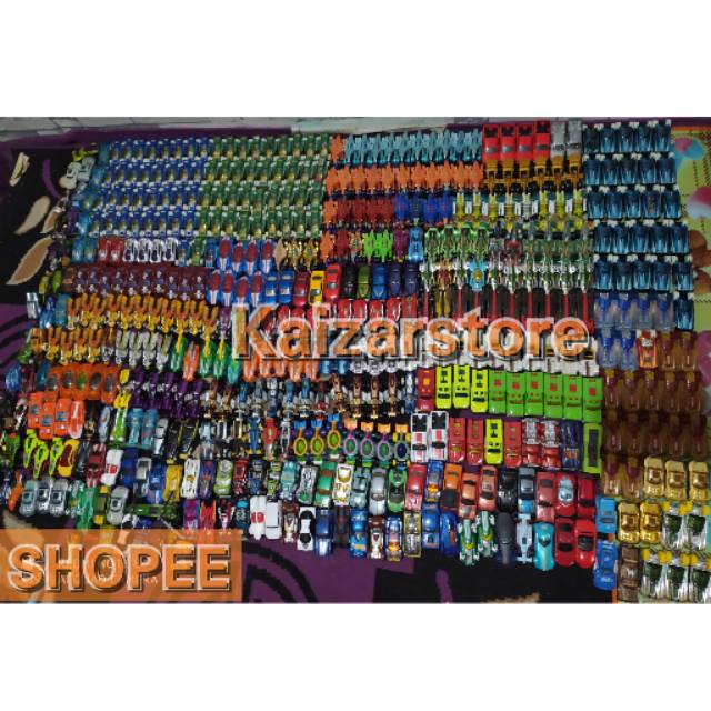 Mobil HOTWHEELS harga Murah Diecast Exrace Original Mattel Hot Wheels Junk Mulus Loose Open Blister