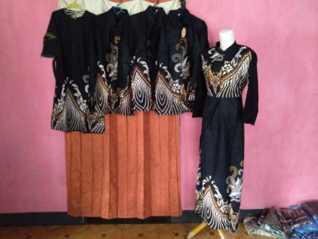 Maura Couple - Sania Ruffle Batik Couple Ori Ndoro Jowi Dnt Garansi Termurah Shopee -