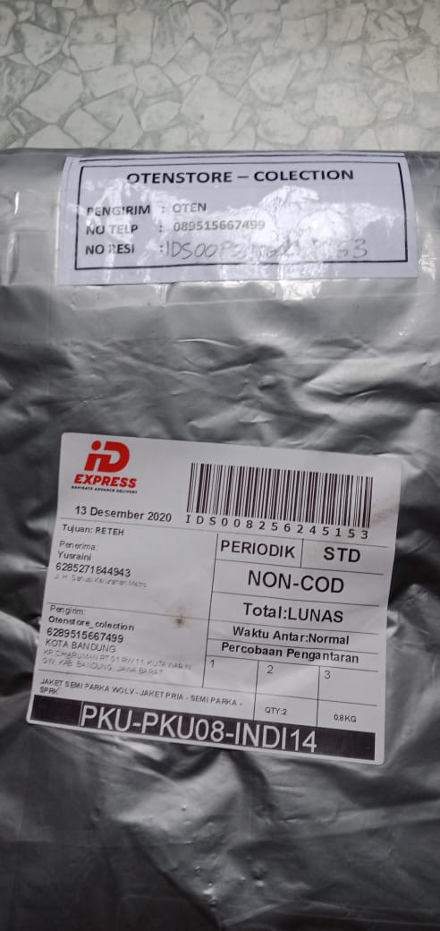 Manuk Kembar Sogan Ori Florist Kemeja Batik Lengan Panjang Katun Seragam Batik Fashion Pria Batik