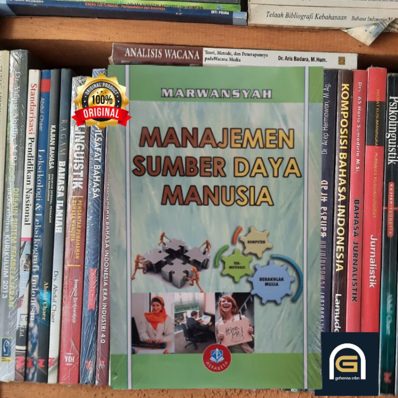 Jual Buku MSDM | Manajemen Sumber Daya Manusia By Marwansyah Penerbit ...