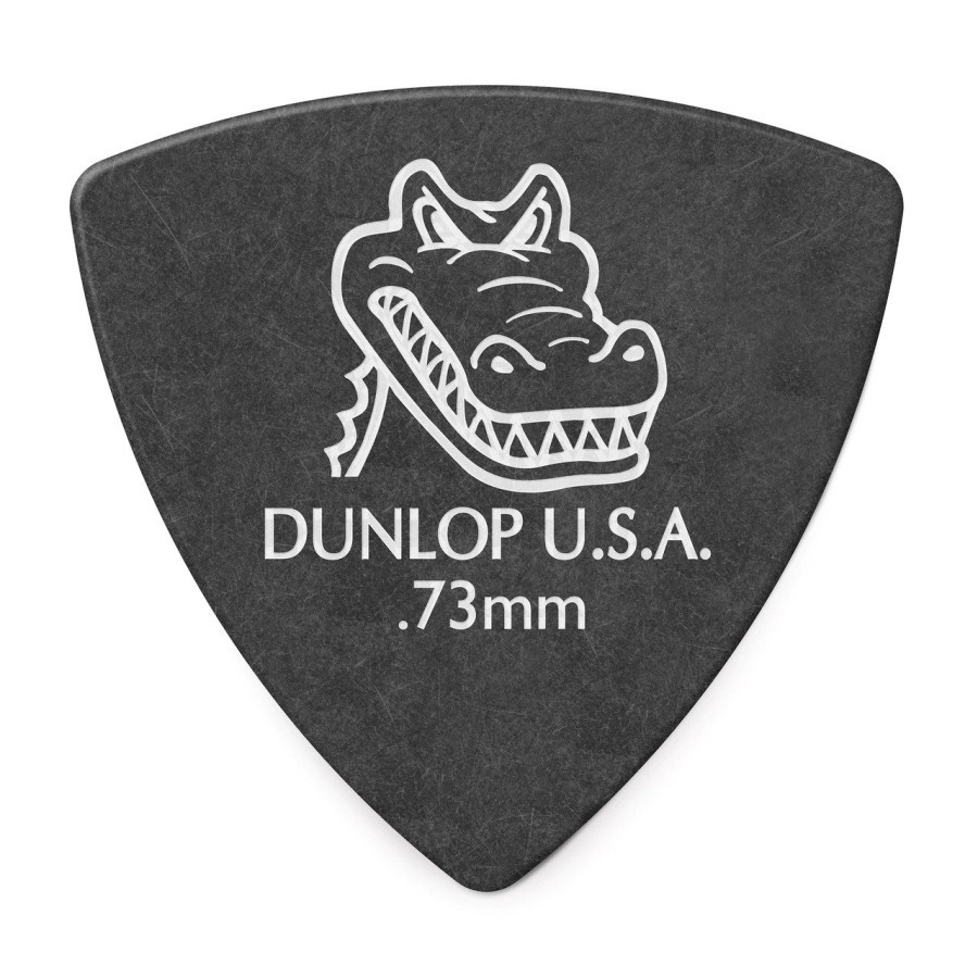 Dunlop Gator Grip Small Triangle Pick Gitar Ori USA