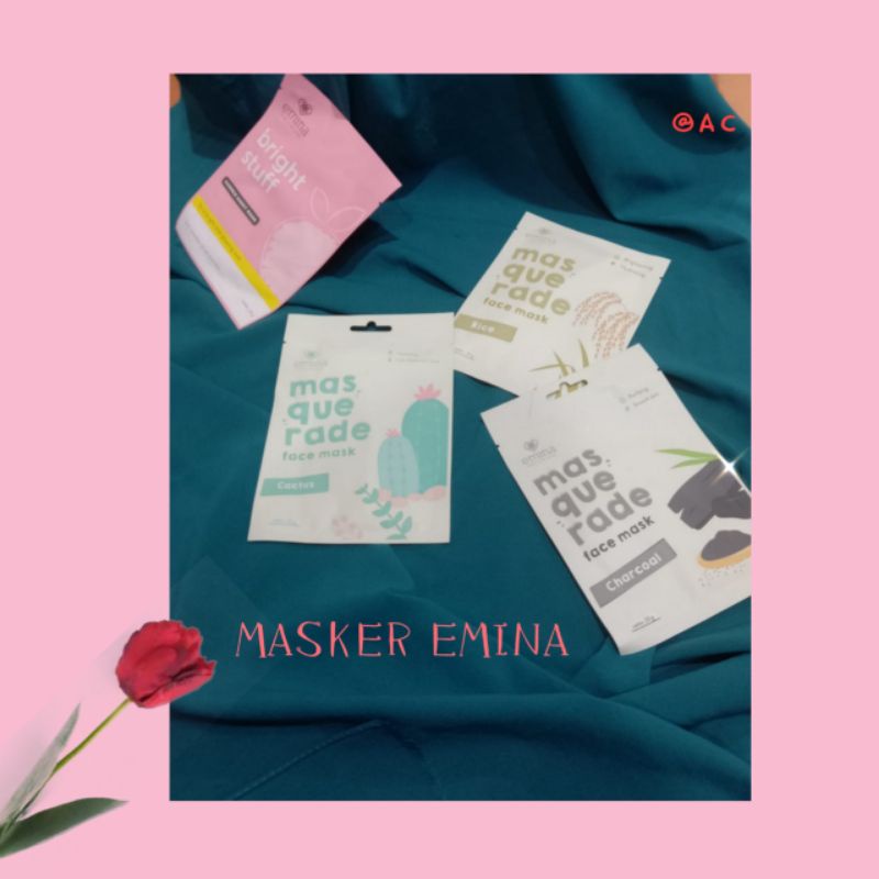 MASKER EMINA BRIGHT STUFF