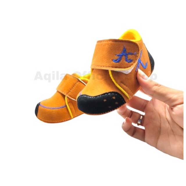 Sepatu Bayi Prewalker laki laki 0 12 Bulan Murah / Sepatu Baby Laki Laki Dan Perempuan Terbaru - Amor by C