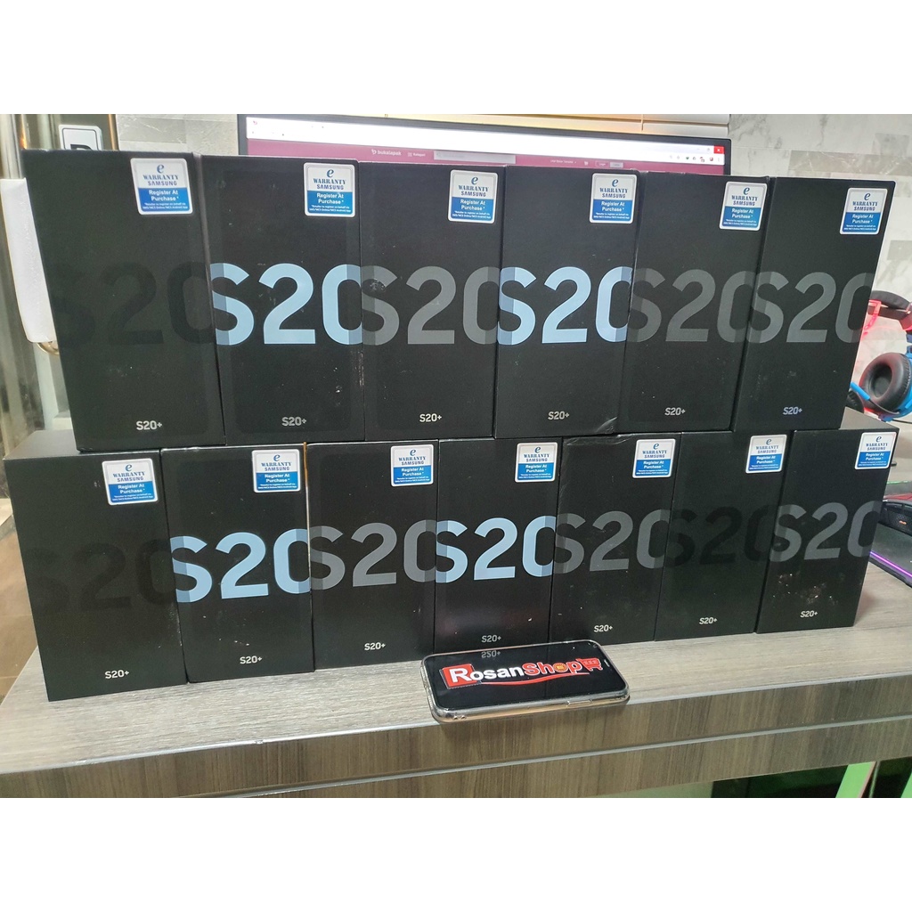 SAMSUNG GALAXY S20+ / S20 Plus 5G EXYNOS & SNAPDRAON - 128GB - 8GB - BNIB Original Samsung