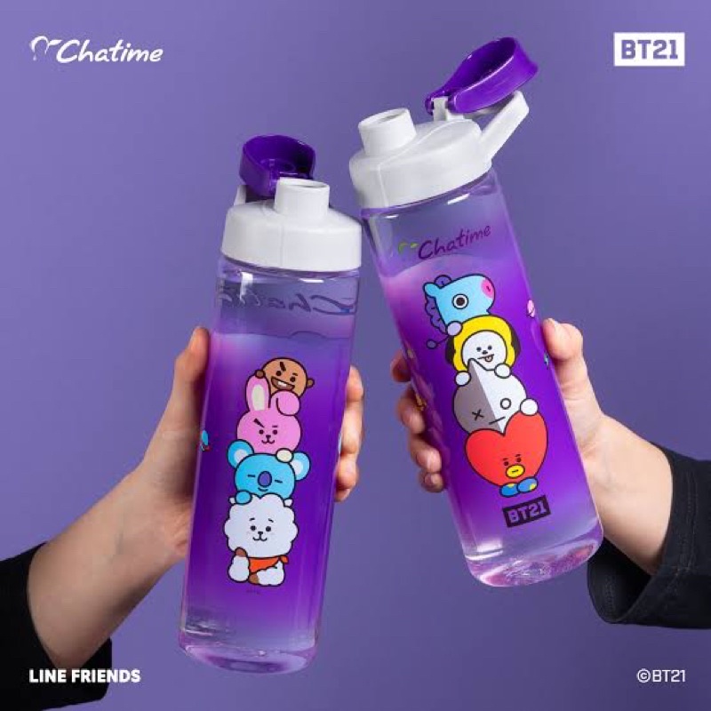 Chatime BT21 Tumbler Gelas