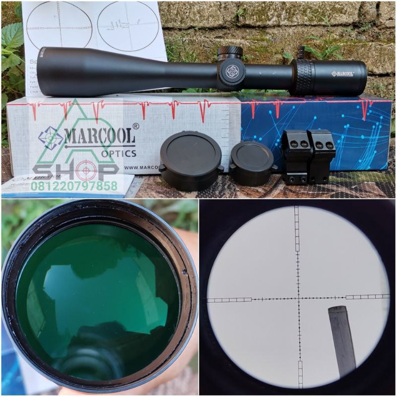 Telescope Riflescope Marcool Assailant 6-24x50SF HK Reticle