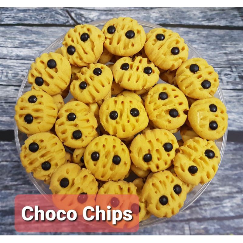 

CHOCO CHIPS toples 500gr Kue Kering MERRYGOLD Cookies Multi Prima Rasa