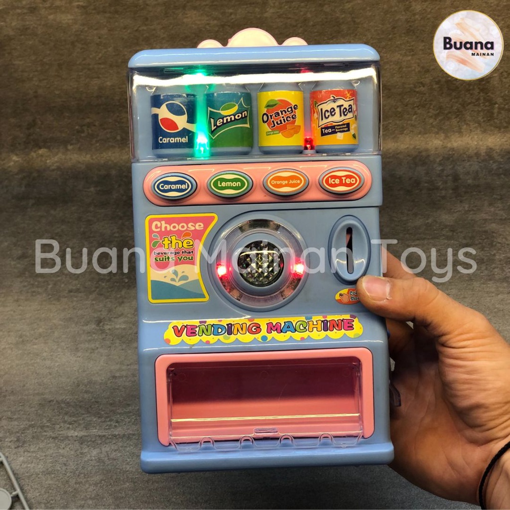 MAINAN FUN TIME VENDING MACHINE TOYS R111 WITH LIGHT AND MUSIC