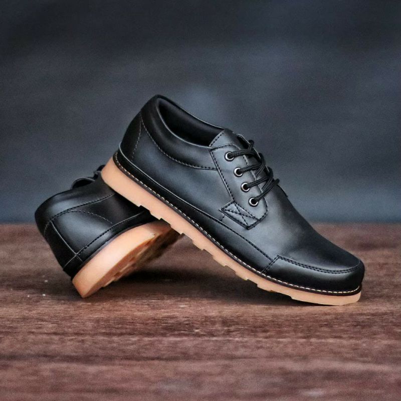 bungkusuku tarantula - Sepatu Formal Pria Kerja Kantor Casual Santai Main