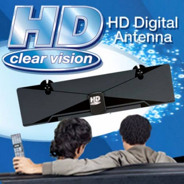 ANTENA TV HD ANTENA DALAM ANTENA DIGITAL CLEAR VISION