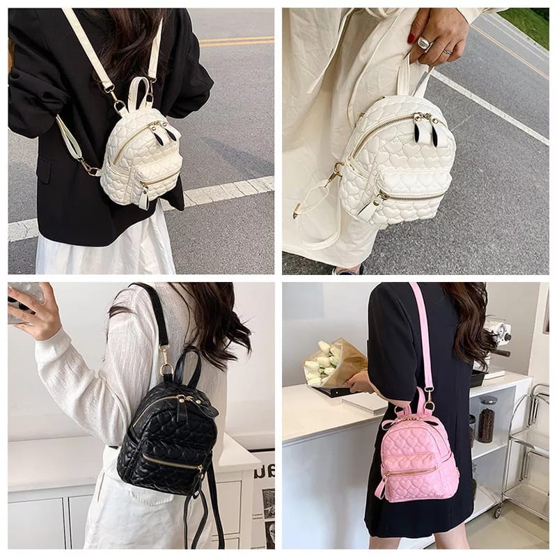 M_s 047 Tas Ransel Multifungsi/ Tas Sekolah/ Tas Gendong/ Tas Ransel Wanita