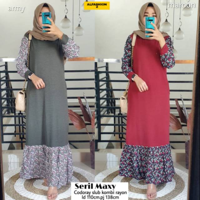 Seril Maxy by Alfashion2