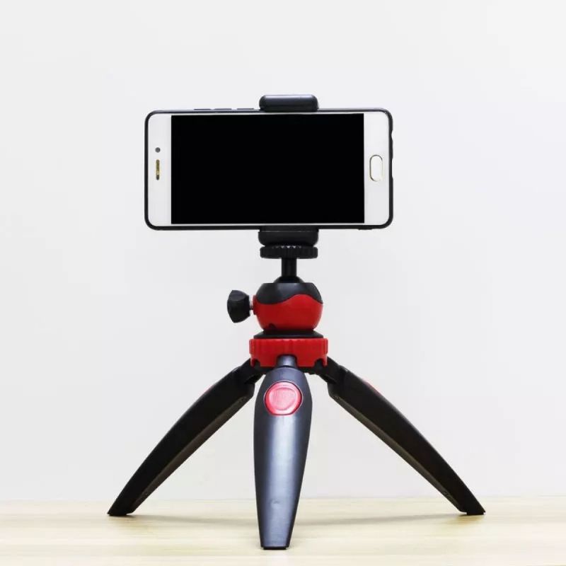 Tripod mini Kamera Hp Handphone Smartphone Phone Holder 360 neepho multi function fungsi Dudukan Kaki lipat