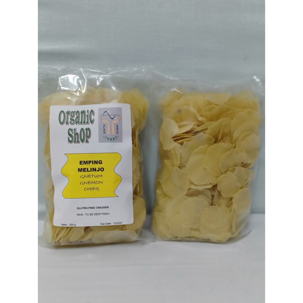 

Emping Melinjo (Gnetum Gnemon Chips) - 300 gr