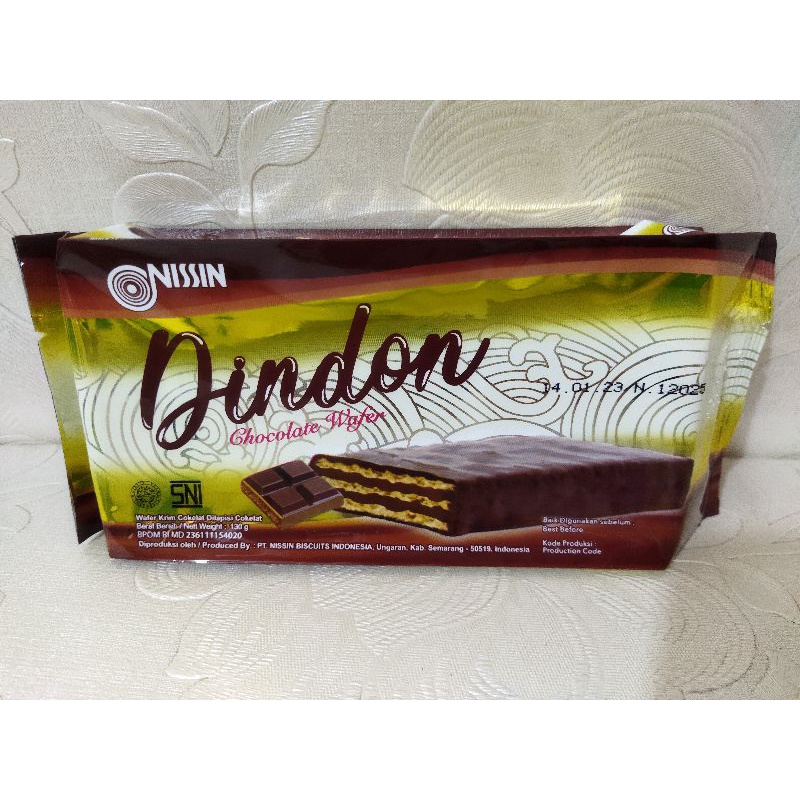 Jual Wafer Nissin Dindon 130 Gram Nissin Dindon Wafer Nissin Nitto