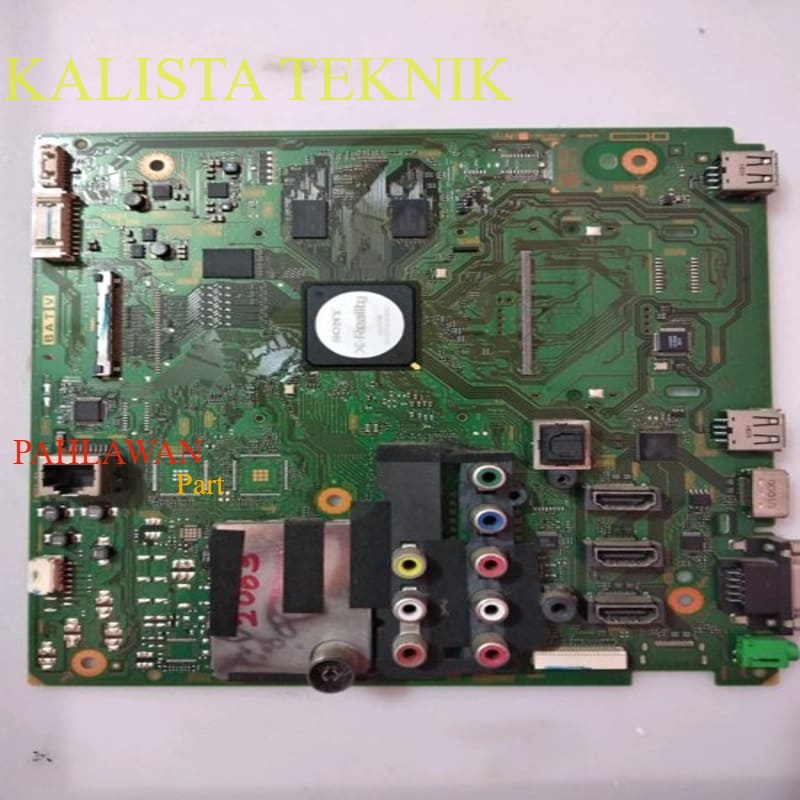 MB - mainboard - motherboard - mesin tv led Sony KDL 40EX720 tested