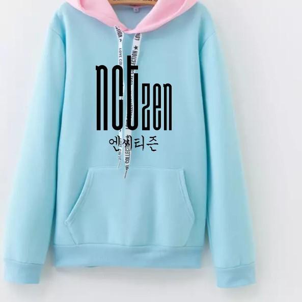 ▼ Sweater Hoodie Wanita Kpop NCTZEN/ Hoodie Korea NCT FANS NCT DREAM NCT127 ✤