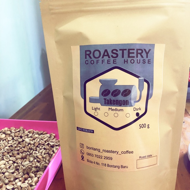 

Buji/bubuk kopi robusta gayo